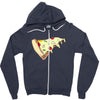Pizza Slice Little Zipper Hoodie