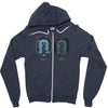 speak friend and enter Zipper Hoodie