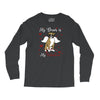 my boxer is my valentine1 Long Sleeve Shirts