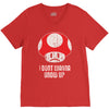 i don't wanna grow up V-Neck Tee