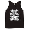 you can almost hear the fish laughing! Tank Top