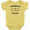ashtrays are for fags Baby Bodysuit