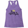 queen shenanigans Racerback Tank