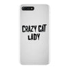 crazy cat lady iPhone 7 Plus Case