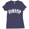 lil pump  eskeetit Ladies Fitted T-Shirt