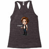 i know Racerback Tank