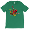 pew pew deadpool T-Shirt