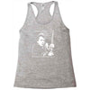 marty mcfly homage Racerback Tank