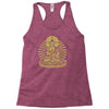 budha indie Racerback Tank
