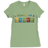 science is for winners Ladies Fitted T-Shirt