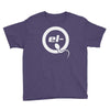 el q white logo Youth Tee