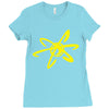 jimmy neutron Ladies Fitted T-Shirt