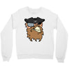pirates face Crewneck Sweatshirt