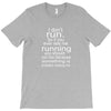 i don't run T-Shirt