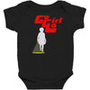 go girll Baby Bodysuit