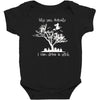 i can drive a stick Baby Bodysuit