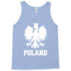 poland polska polish football flag new Tank Top