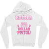 hotter than a 2 dollar pistol Zipper Hoodie