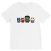 hello avengers V-Neck Tee
