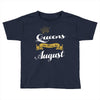 queens are born in august Toddler T-shirt