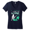 mermaid Women's V-Neck T-Shirt