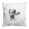 zombie Throw Pillow
