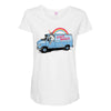 unicreep Maternity Scoop Neck T-shirt
