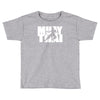 muay thai mma gym sport gym train Toddler T-shirt