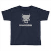 pitbull american pit bull spiked dog collar Toddler T-shirt