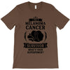 I am a Melanoma Cancer Survivor - What's Your Superpower? T-Shirt