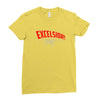 excelsior yk218 best trending Ladies Fitted T-Shirt