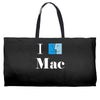 apple macintosh computer Weekender Totes