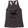 the key is to make it Racerback Tank