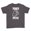 you have just lost the game  funny computer internet humour Youth Tee