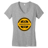 underground Women's V-Neck T-Shirt