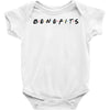 Benefits Friends Baby Bodysuit