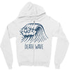 Death Wave Zipper Hoodie