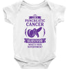 I am a Pancreatic Cancer Survivor - What's Your Superpower? Baby Bodysuit