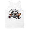 oblivious ninja trick or treat Tank Top