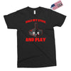 gaming hold and play Exclusive T-shirt
