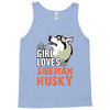 This Girl Loves Siberian Husky Tank Top