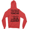 This 4 TH Grade Teacher Has An Amazing! Class Zipper Hoodie