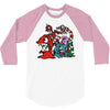 monster mash 3/4 Sleeve Shirt