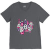 robo city V-Neck Tee