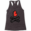 let's go camping Racerback Tank