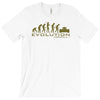 evolution formula lotus funny T-Shirt