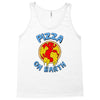 pizza on earth Tank Top