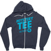 mystery tee Zipper Hoodie
