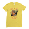 yub nubs Ladies Fitted T-Shirt