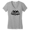 nightman Women's V-Neck T-Shirt